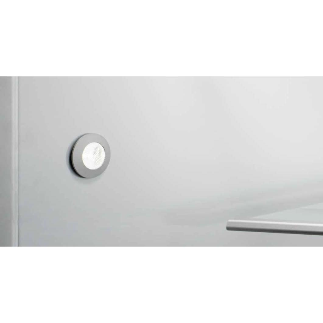 Bertazzoni 8.2 cu.ft. Upright Freezer with Ice Maker REF18FCIPRR/23 IMAGE 4