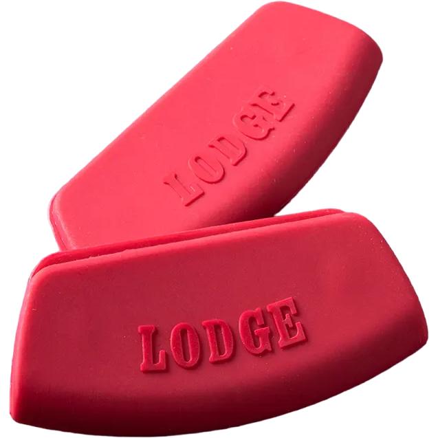 Lodge Bakeware Grips 2-Piece Red ASBG41INT IMAGE 1