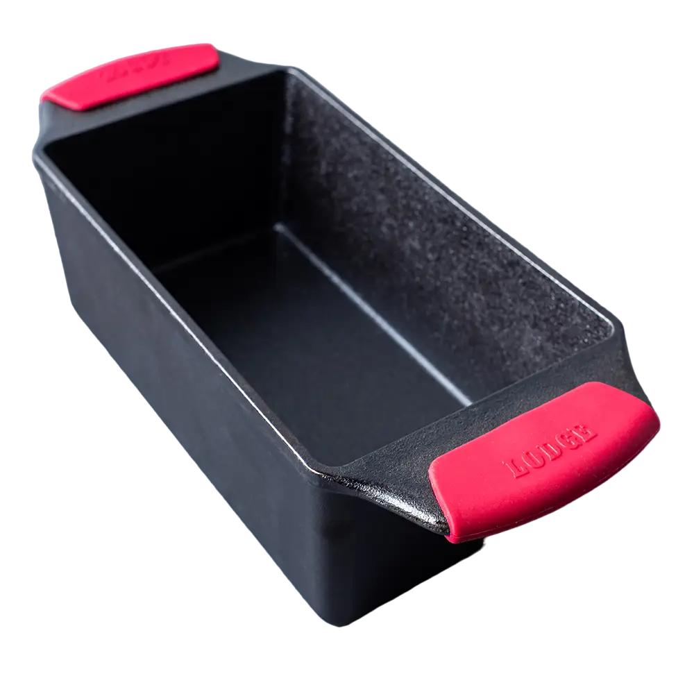 Lodge Bakeware Grips 2-Piece Red ASBG41INT IMAGE 4