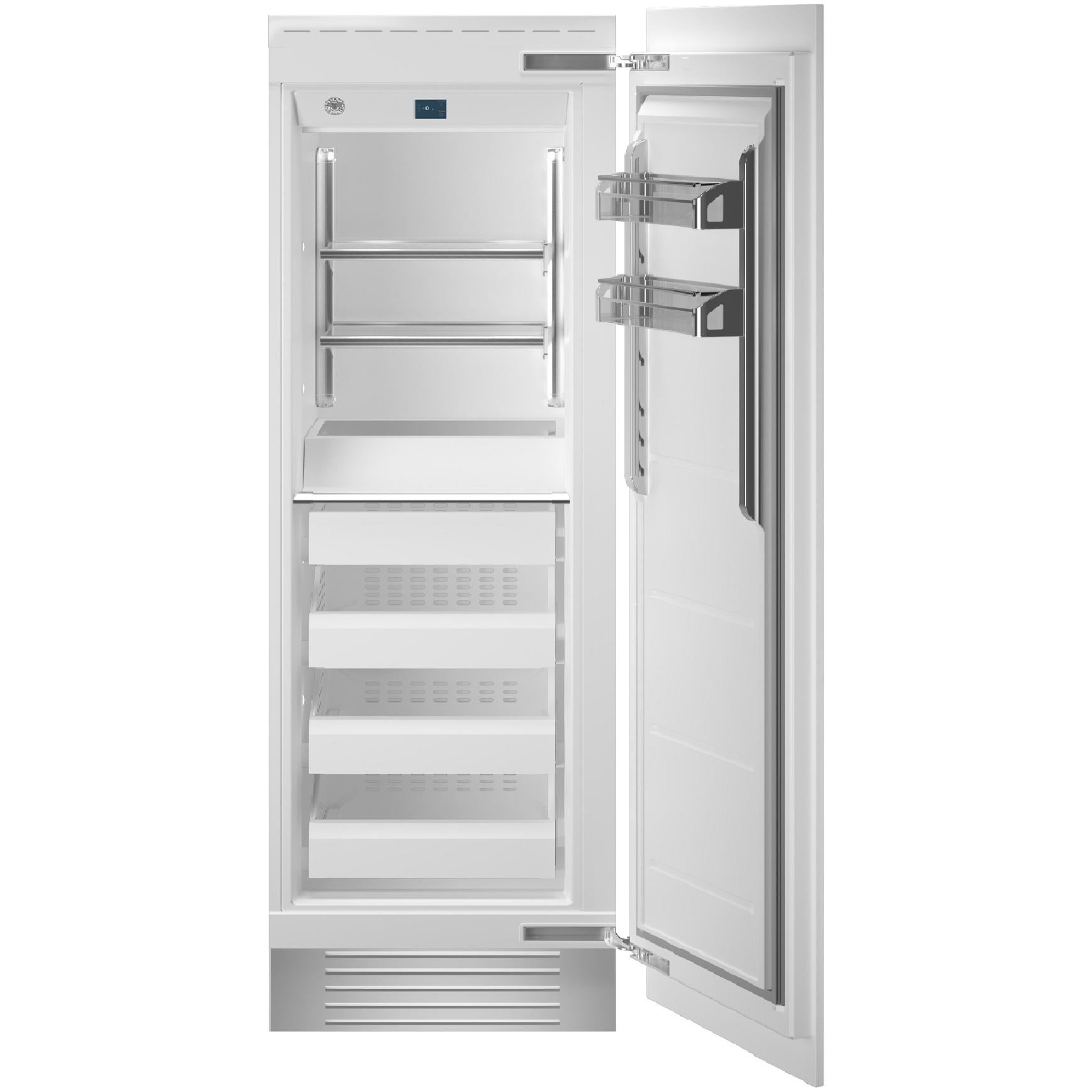 Bertazzoni 16.8 cu.ft. Upright Freezer with Ice Maker REF30FCIPIXR/23 IMAGE 2