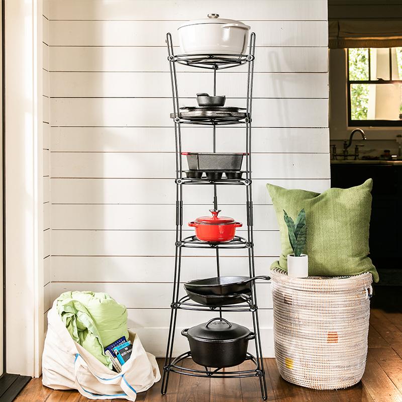 Lodge Cookware Storage Tower AW6T IMAGE 2
