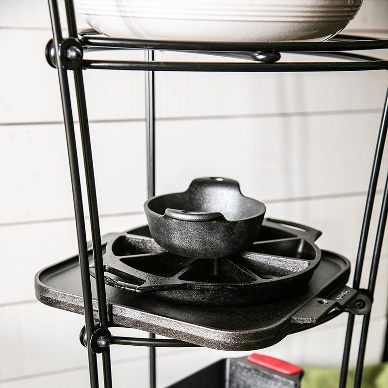 Lodge Cookware Storage Tower AW6T IMAGE 3