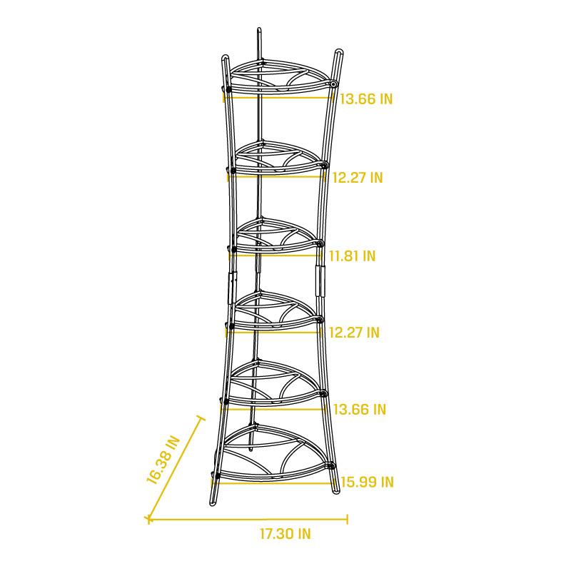Lodge Cookware Storage Tower AW6T IMAGE 4