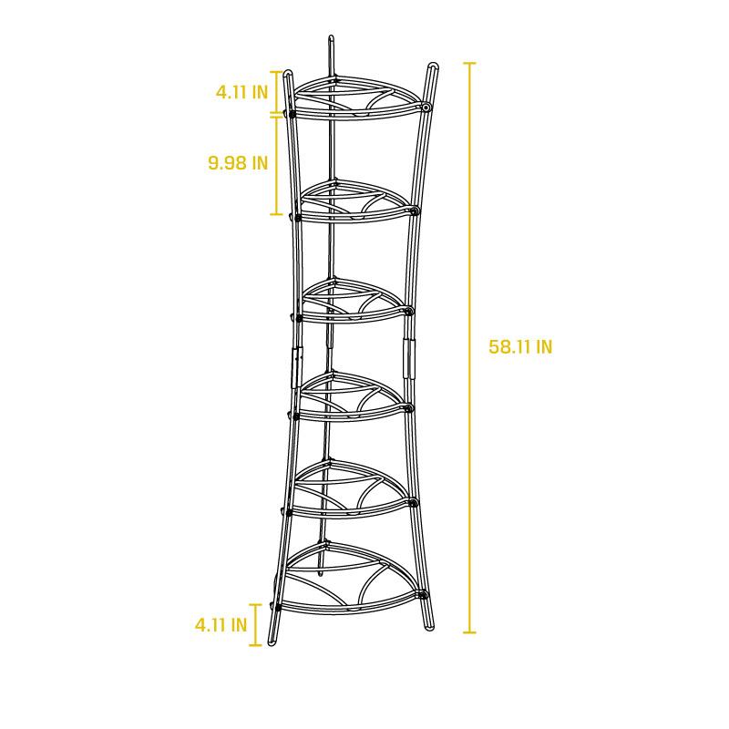 Lodge Cookware Storage Tower AW6T IMAGE 5