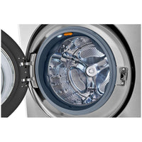 LG Studio Stacked Washer/Dryer Electric Laundry Center with Allergiene® Cycle SWWE50N3 IMAGE 5