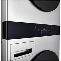 LG Studio Stacked Washer/Dryer Electric Laundry Center with Allergiene® Cycle SWWE50N3 IMAGE 6