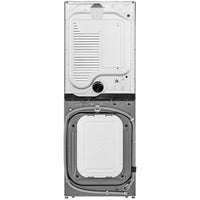 LG Studio Stacked Washer/Dryer Electric Laundry Center with Allergiene® Cycle SWWE50N3 IMAGE 8