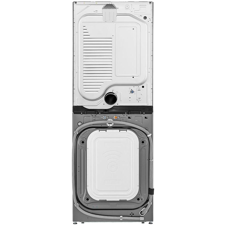 LG Studio Stacked Washer/Dryer Electric Laundry Center with Allergiene® Cycle SWWE50N3 IMAGE 8