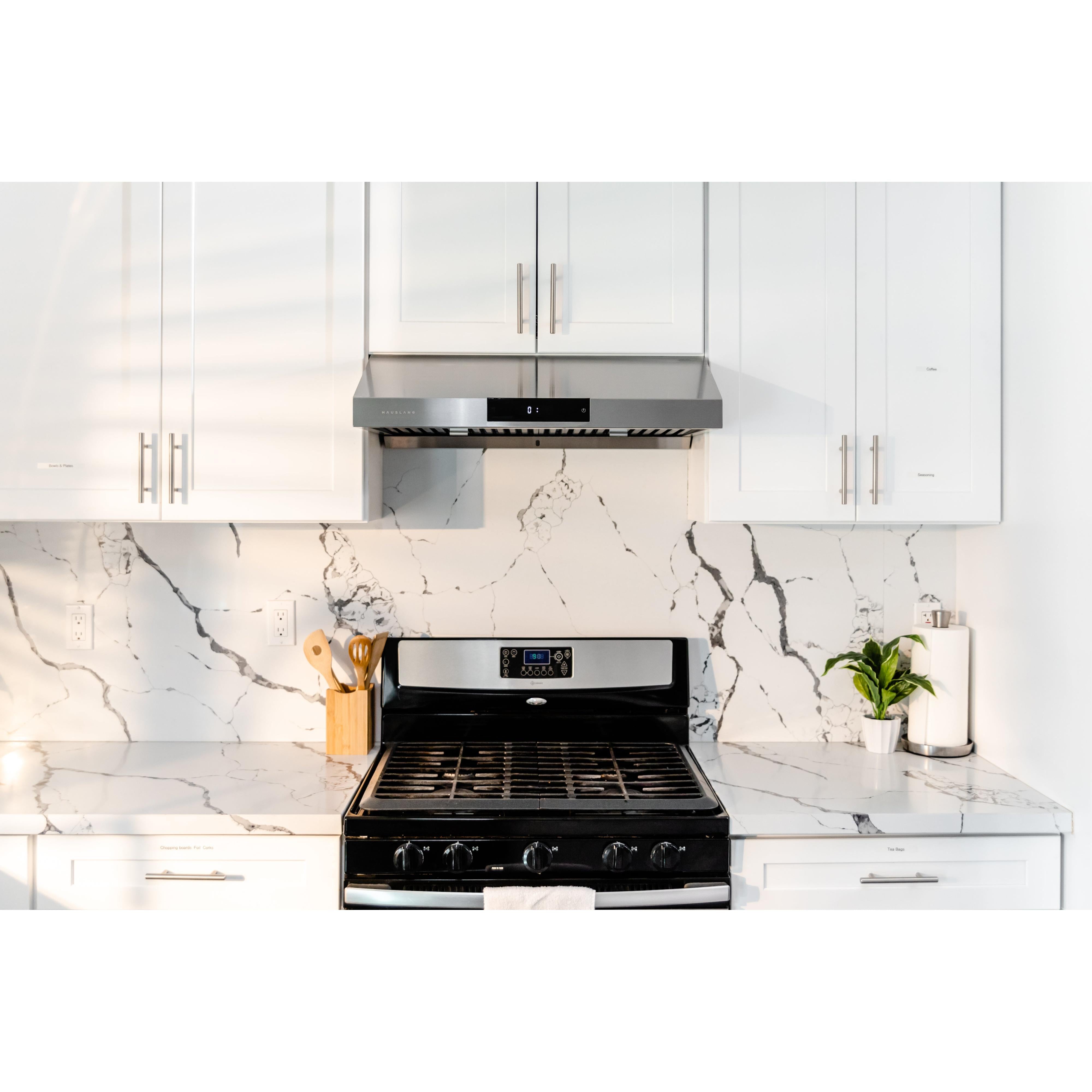 Hauslane 30-inch Chef Standard Range Hood UC-PS18SS-30 IMAGE 2