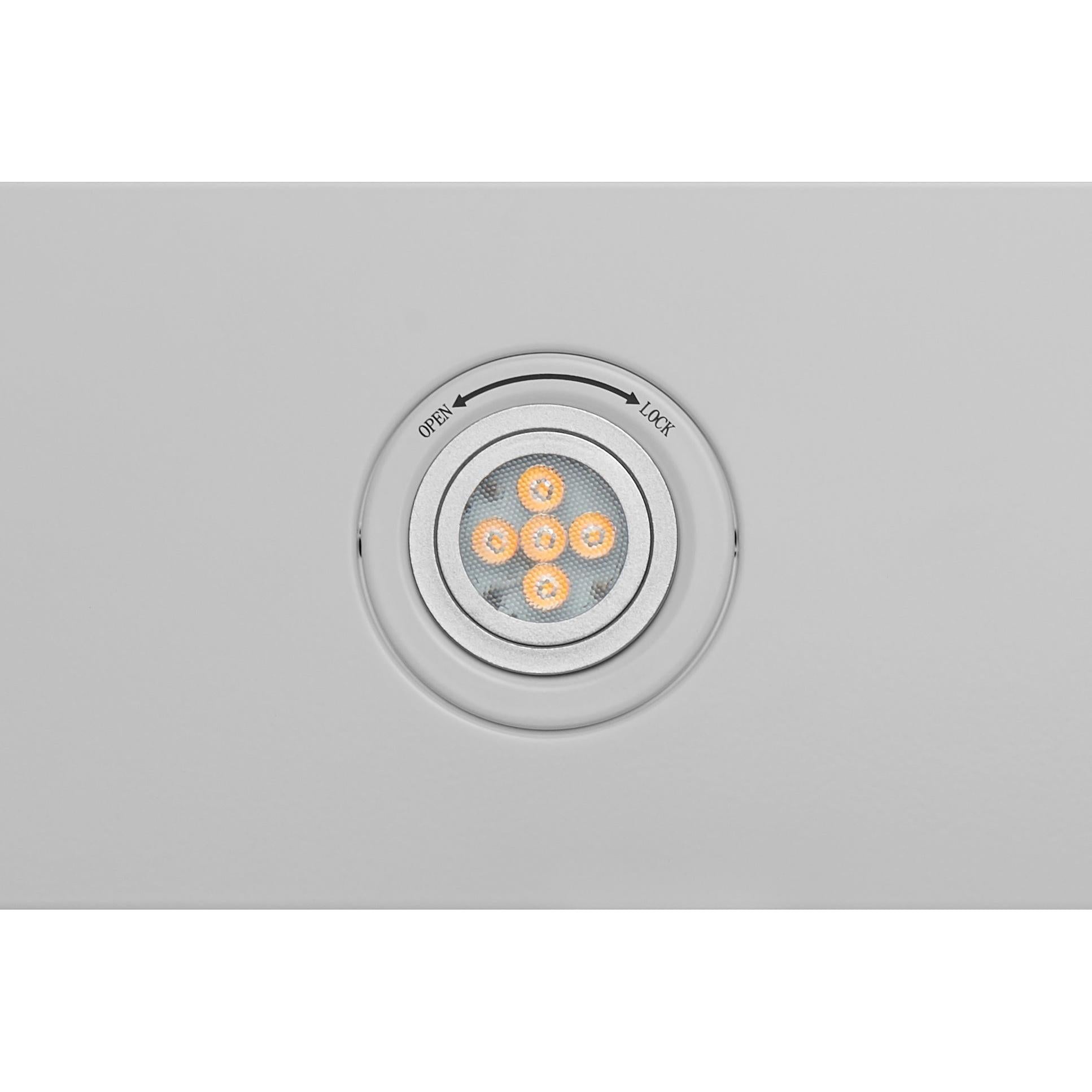 Hauslane 30-inch Chef Standard Range Hood UC-PS18SS-30 IMAGE 5