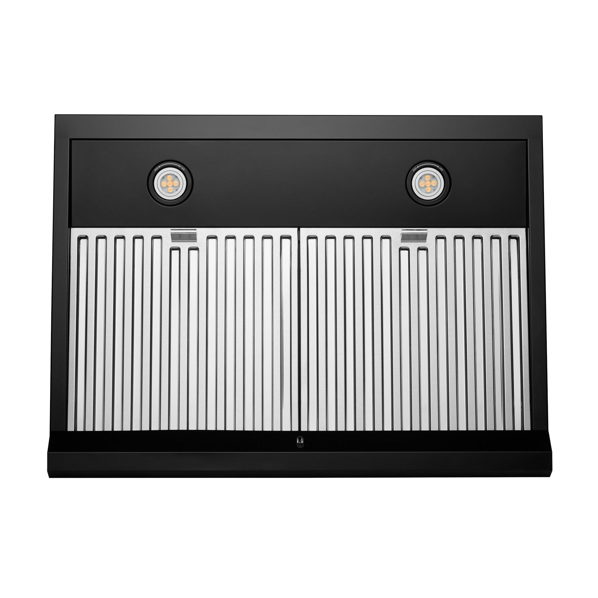 Hauslane 30-inch Chef Standard Range Hood UC-PS18BLK-30 IMAGE 4