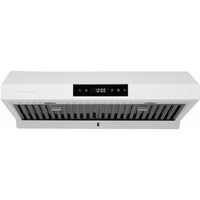 Hauslane 30-inch Chef Standard Range Hood UC-PS18WHT-30 IMAGE 1