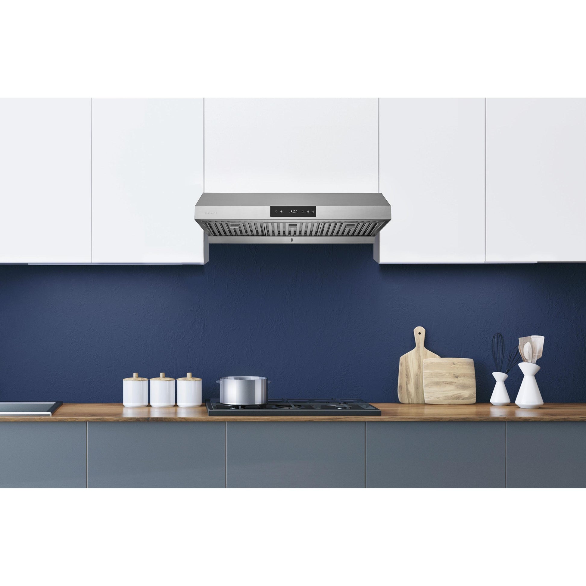 Hauslane 36-inch Chef Standard Range Hood UC-PS18SS-36 IMAGE 2