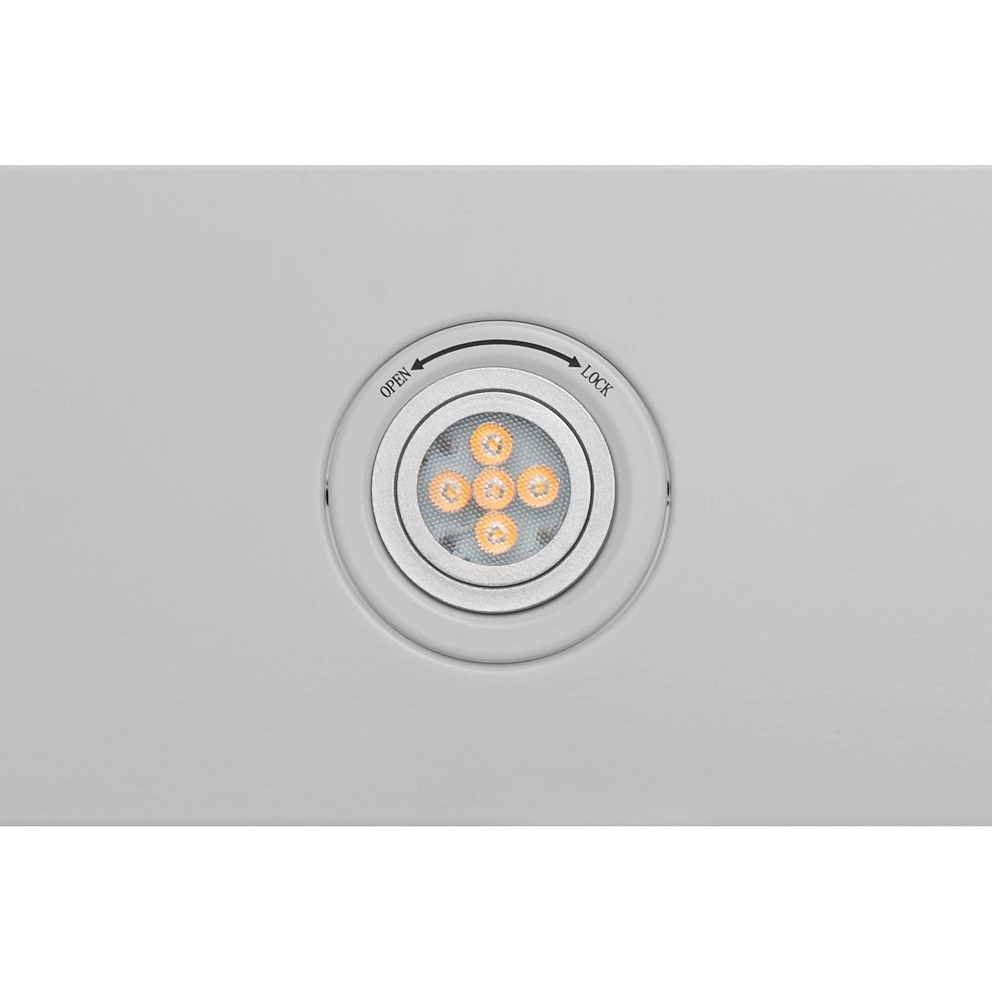 Hauslane 36-inch Chef Standard Range Hood UC-PS18SS-36 IMAGE 5