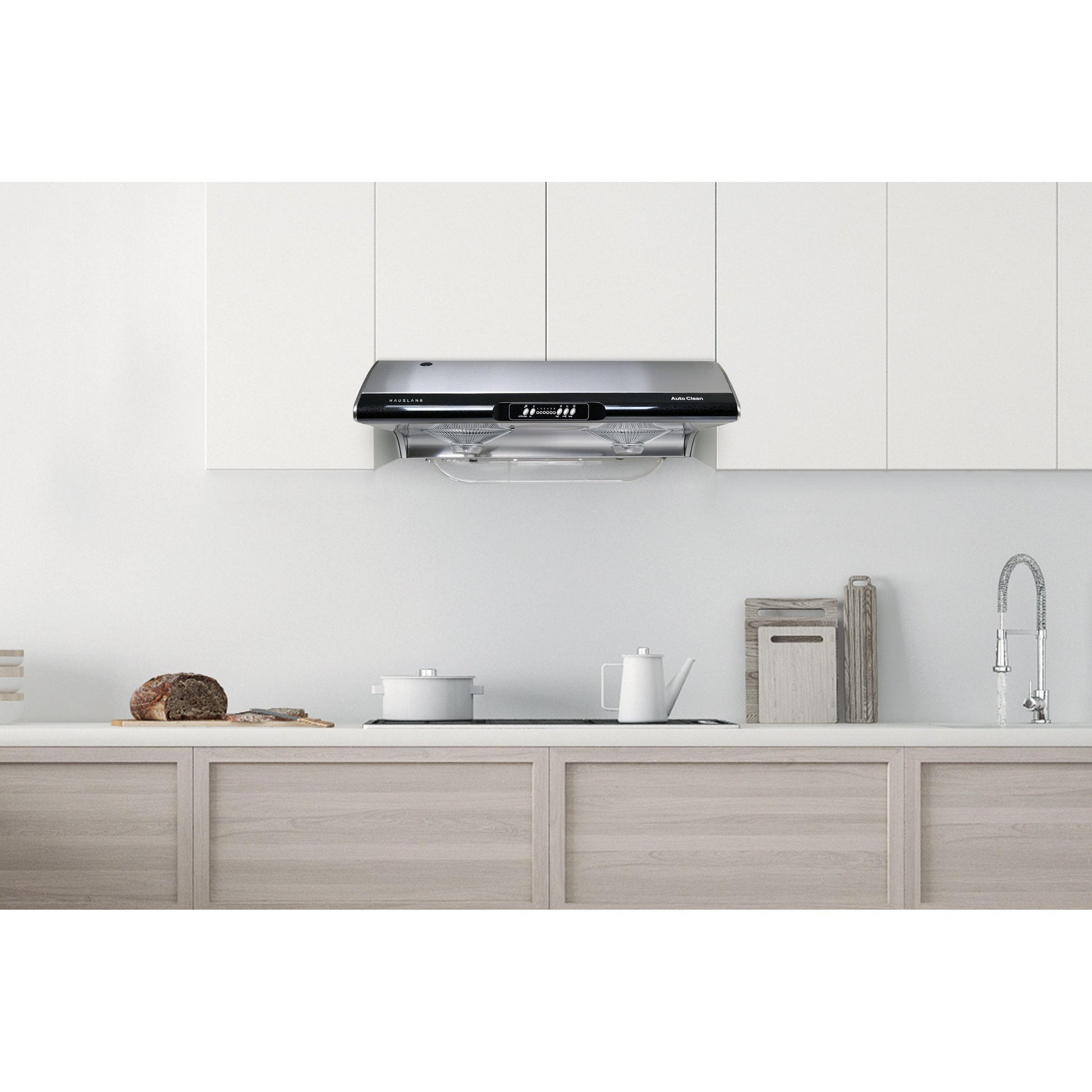 Hauslane 30-inch Standard Range Hood UC-C395SS-30 IMAGE 2