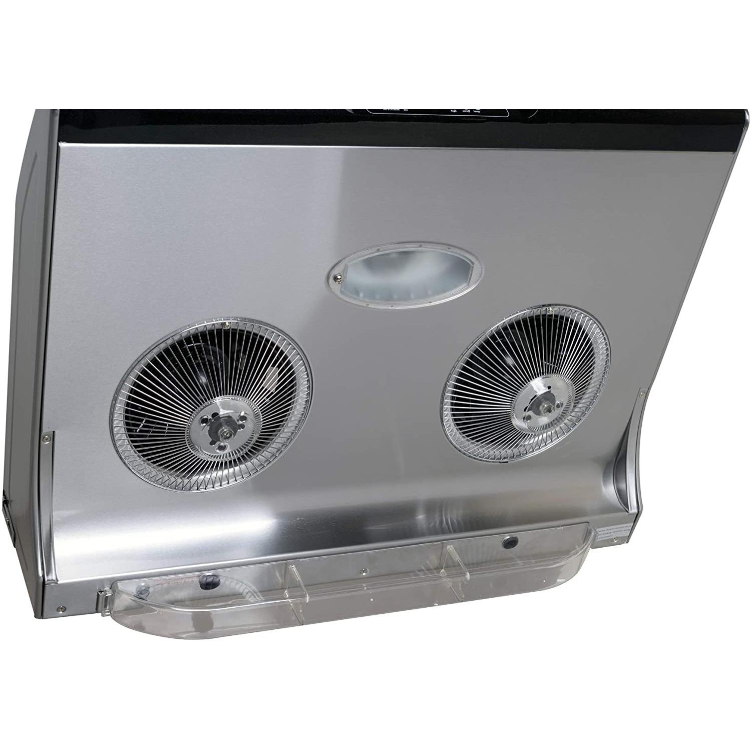 Hauslane 30-inch Standard Range Hood UC-C395SS-30 IMAGE 3