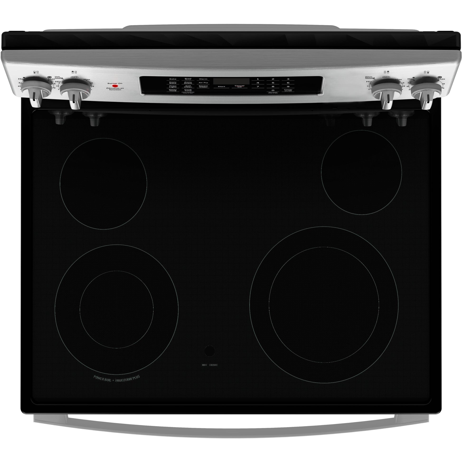 GE 30-inch Freestanding Electric Range JCB830STSS IMAGE 4