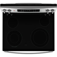 GE 30-inch Freestanding Electric Range JCB830STSS IMAGE 4
