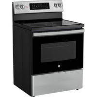 GE 30-inch Freestanding Electric Range JCB830STSS IMAGE 5
