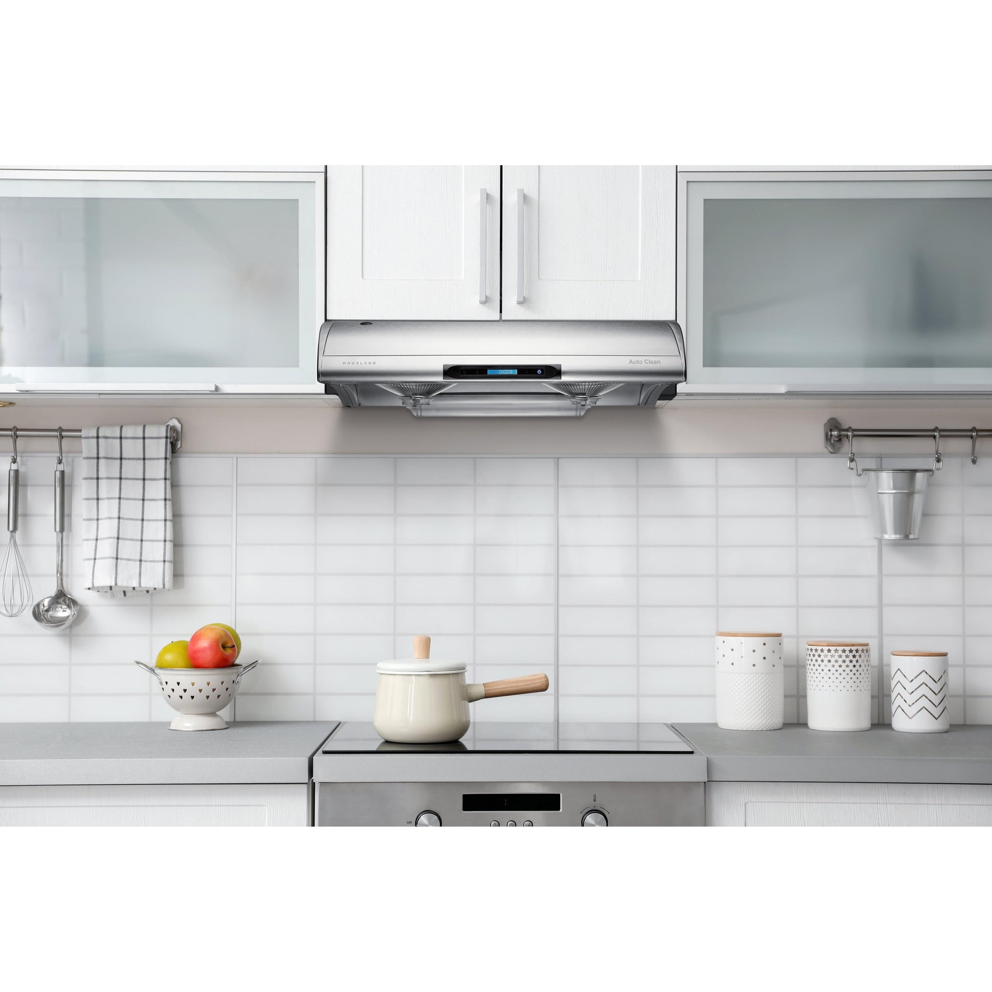 Hauslane 30-inch Chef Standard Range Hood UC-C400SS-30 IMAGE 2