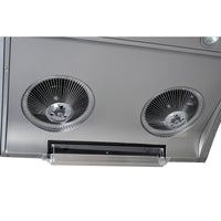 Hauslane 30-inch Chef Standard Range Hood UC-C400SS-30 IMAGE 3