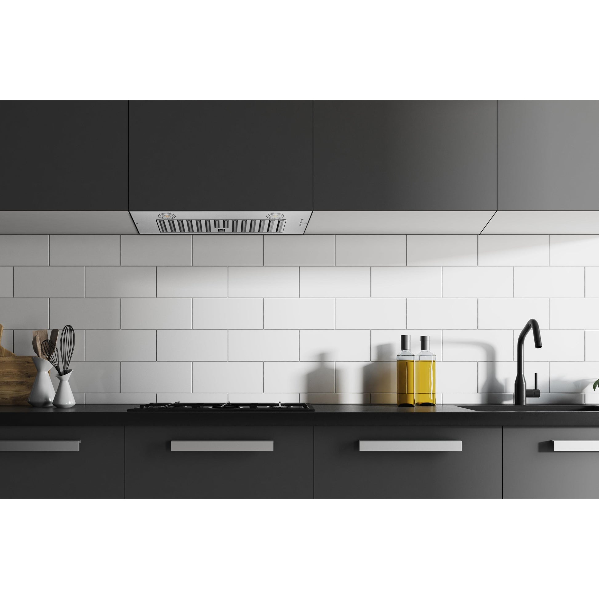Hauslane 30-inch Chef Custom Insert Range Hood IN-R100SS-30 IMAGE 2