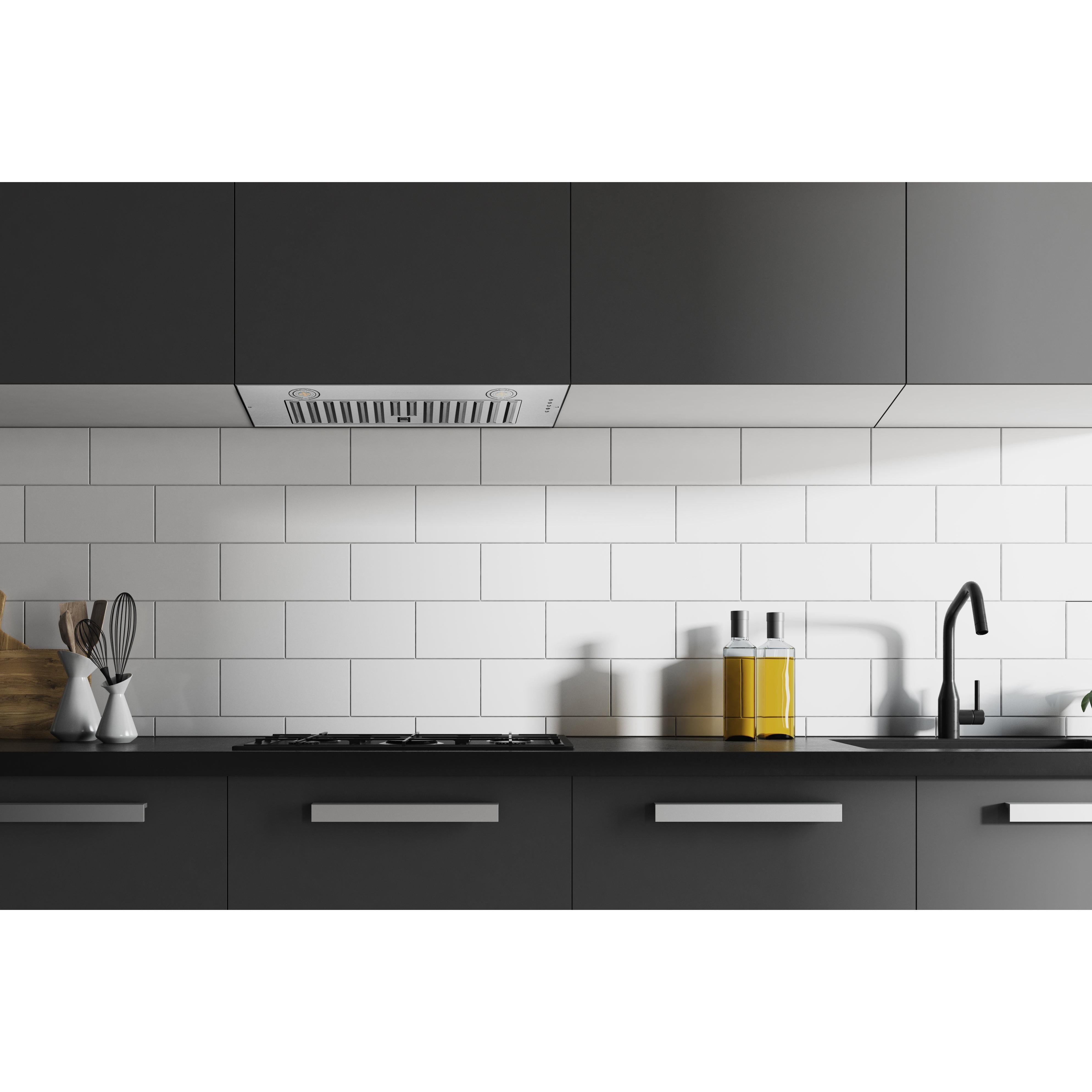 Hauslane 30-inch Chef Custom Insert Range Hood IN-R100SS-30 IMAGE 2