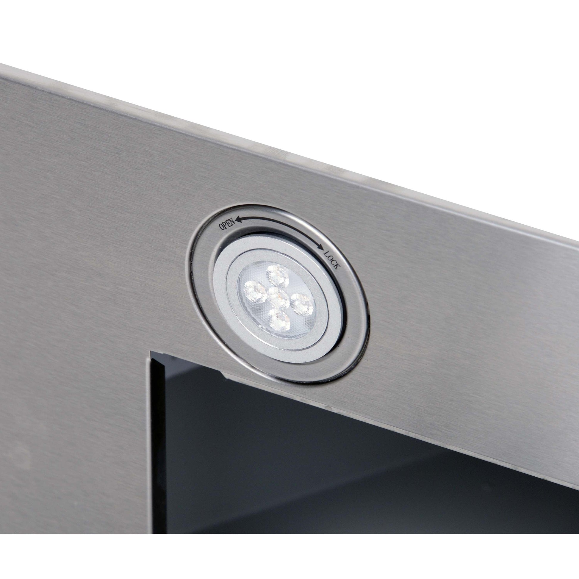 Hauslane 30-inch Chef Custom Insert Range Hood IN-R100SS-30 IMAGE 5