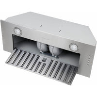 Hauslane 30-inch Chef Custom Insert Range Hood IN-R100SS-30 IMAGE 6