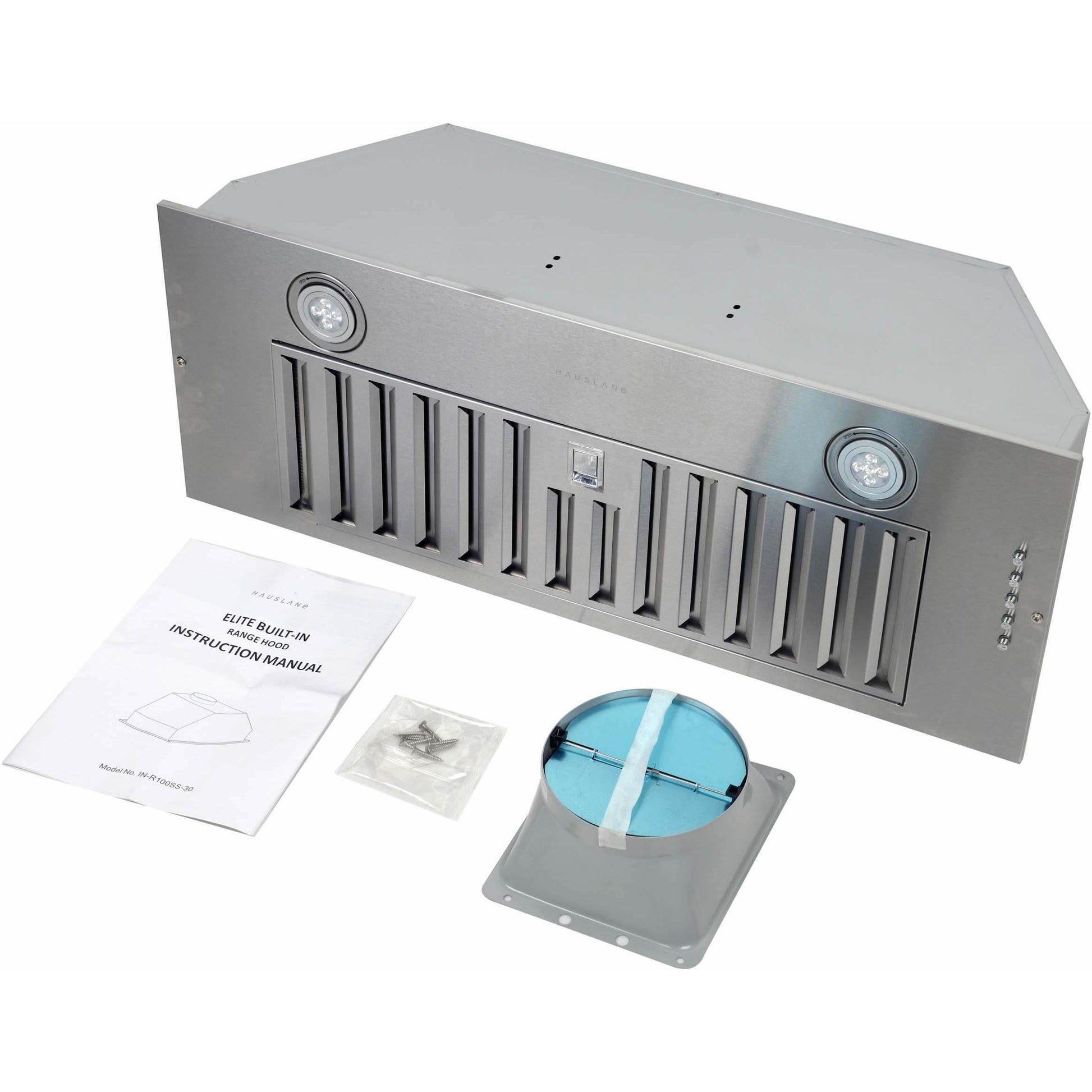 Hauslane 30-inch IN-R100 Series Hood Insert IN-R100SS-30 IMAGE 7