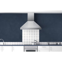 Hauslane 30-inch Chef Chimney Range Hood WM-530SS-30B IMAGE 2