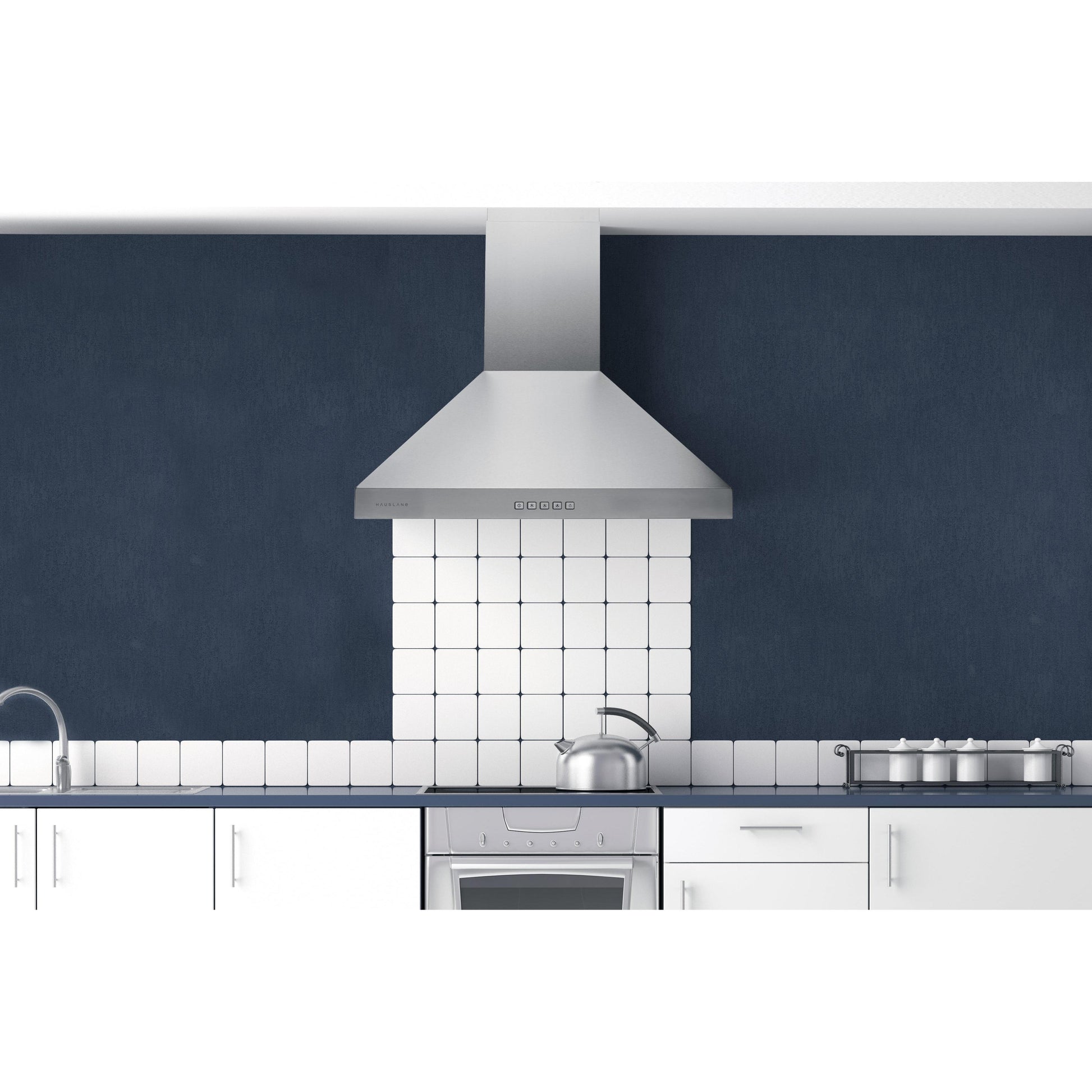 Hauslane 30-inch Chef Chimney Range Hood WM-530SS-30P IMAGE 2