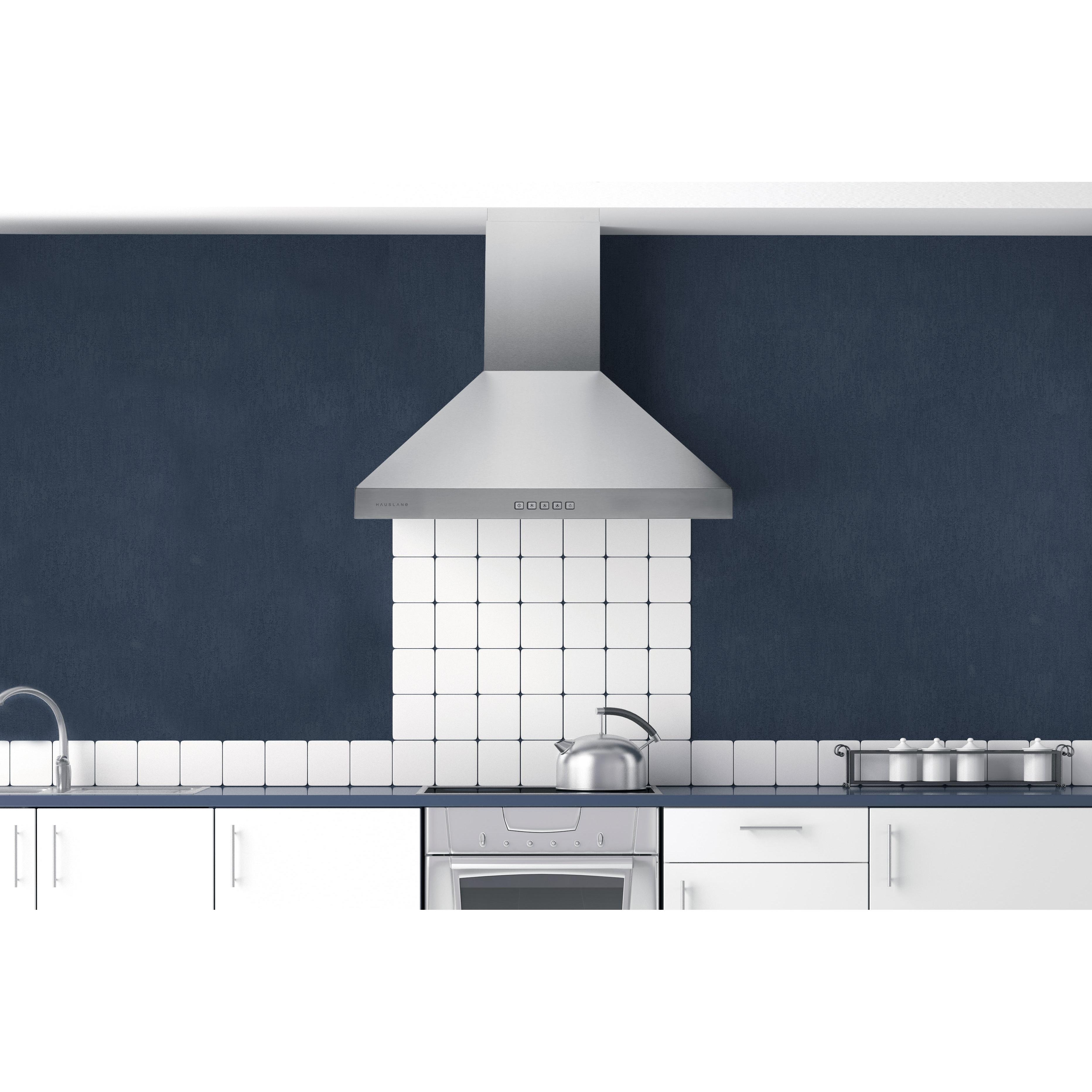 Hauslane 30-inch Chef Chimney Range Hood WM-530SS-30P IMAGE 2