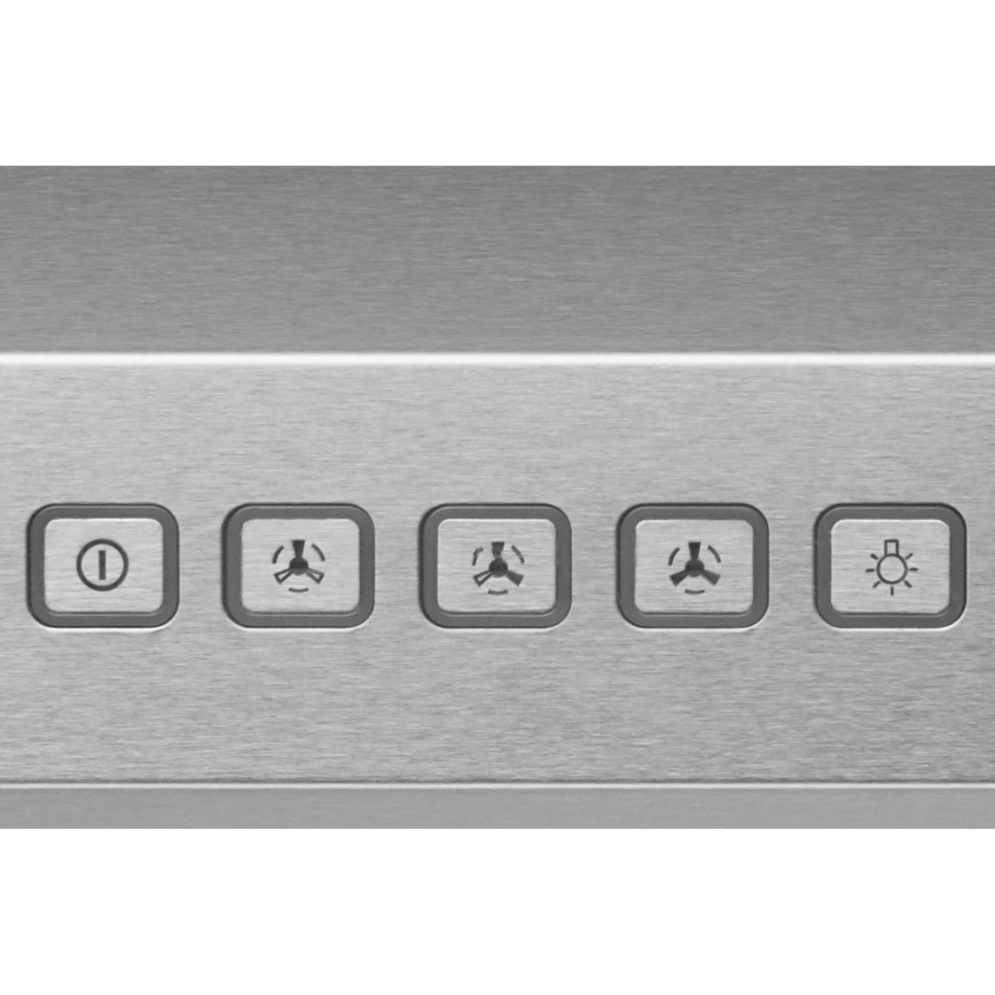 Hauslane 30-inch Chef Chimney Range Hood WM-530SS-30P IMAGE 3