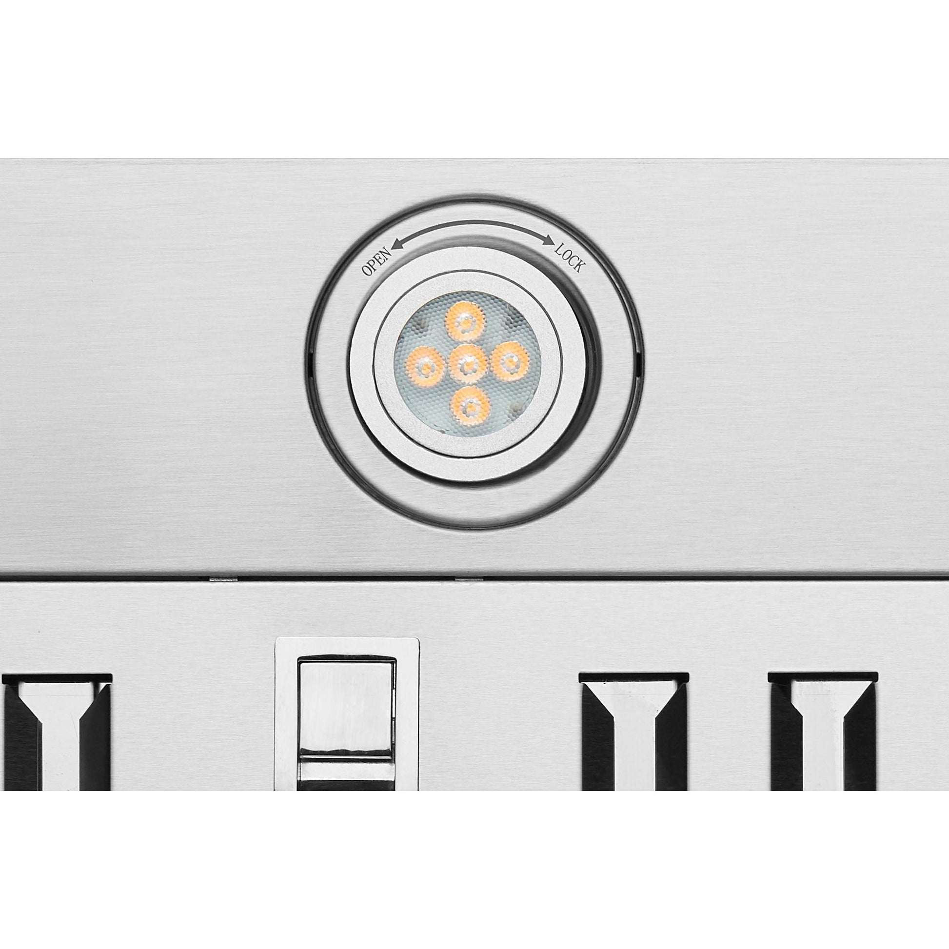 Hauslane 30-inch Chef Chimney Range Hood WM-530SS-30P IMAGE 5