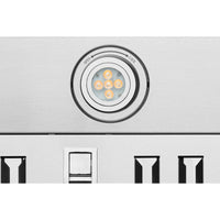 Hauslane 30-inch Chef Chimney Range Hood WM-530SS-30P IMAGE 5