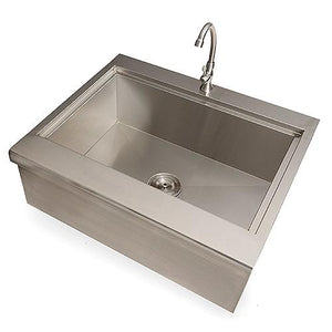 Coyote Outdoor Kitchen Components Sink Station CFHSINK IMAGE 1