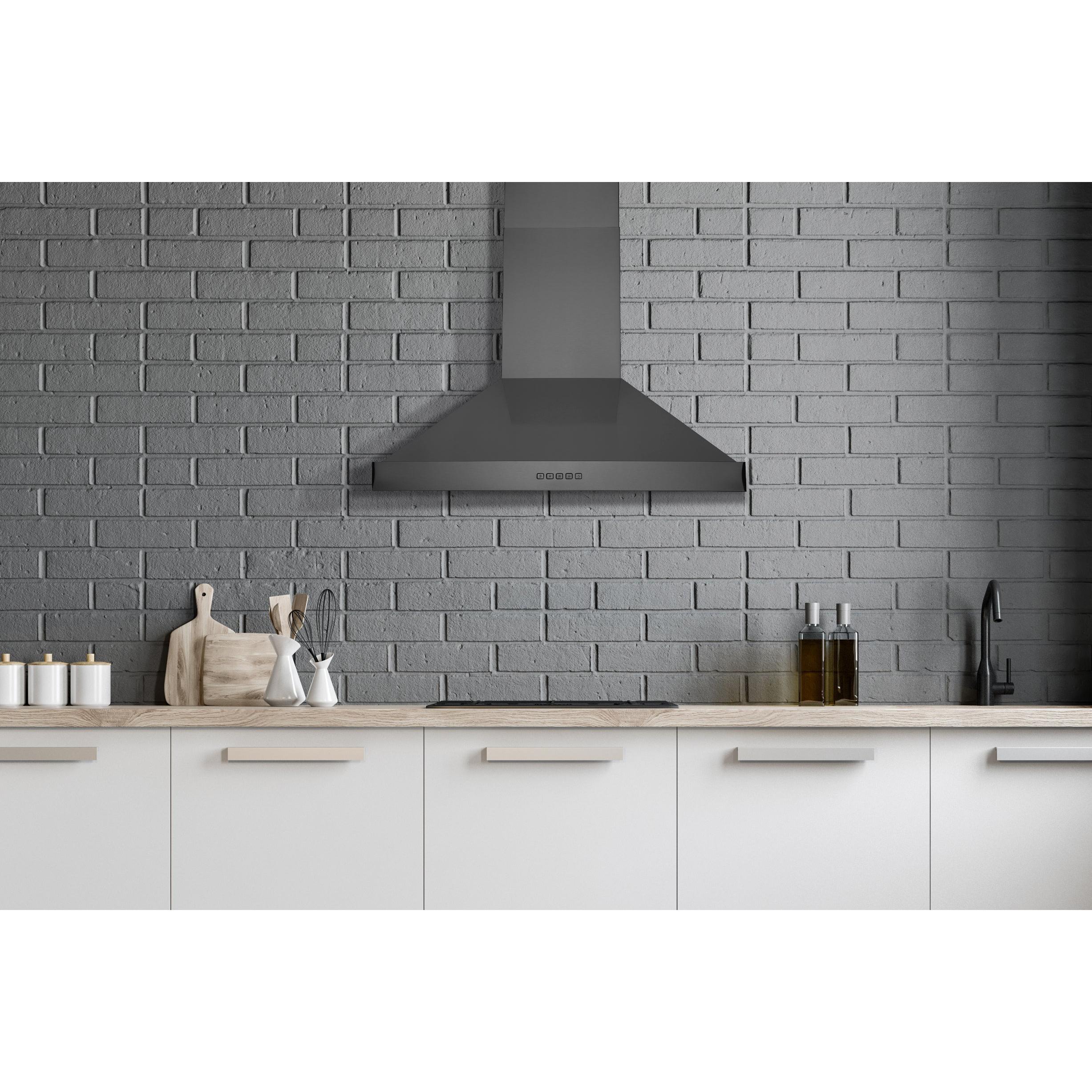 Hauslane 30-inch Chef Chimney Range Hood WM-590BSS-30 IMAGE 2