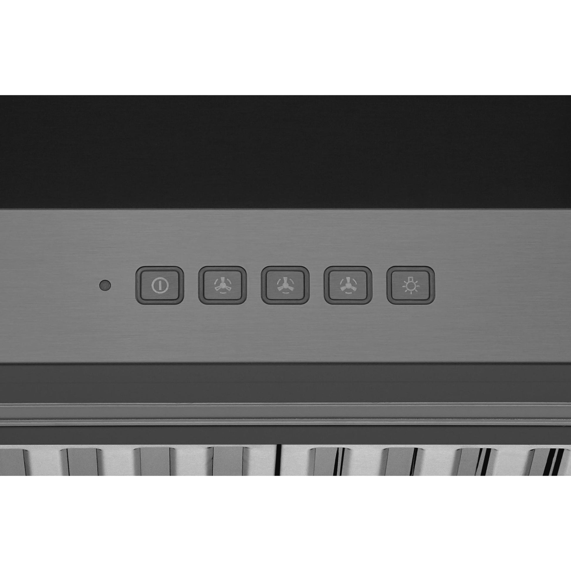 Hauslane 30-inch Chef Chimney Range Hood WM-590BSS-30 IMAGE 4