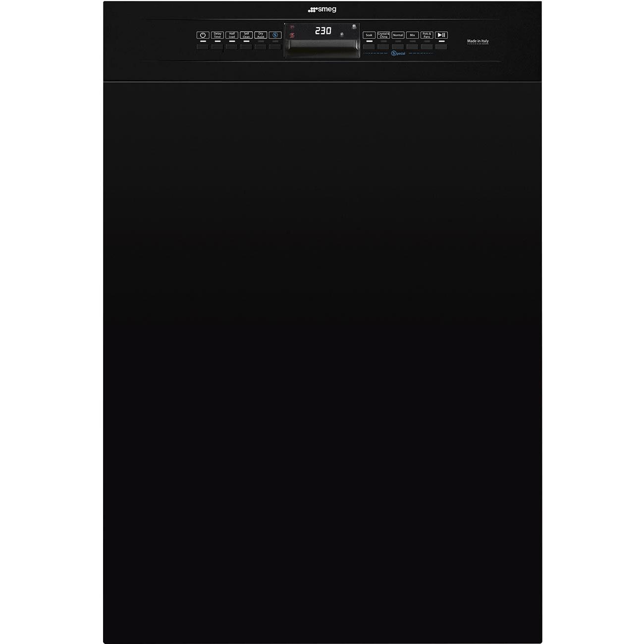 Smeg 24-inch Built-in Dishwasher LSPU8643BL IMAGE 1