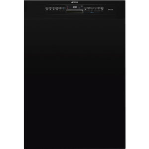 Smeg 24-inch Built-in Dishwasher LSPU8643BL IMAGE 1