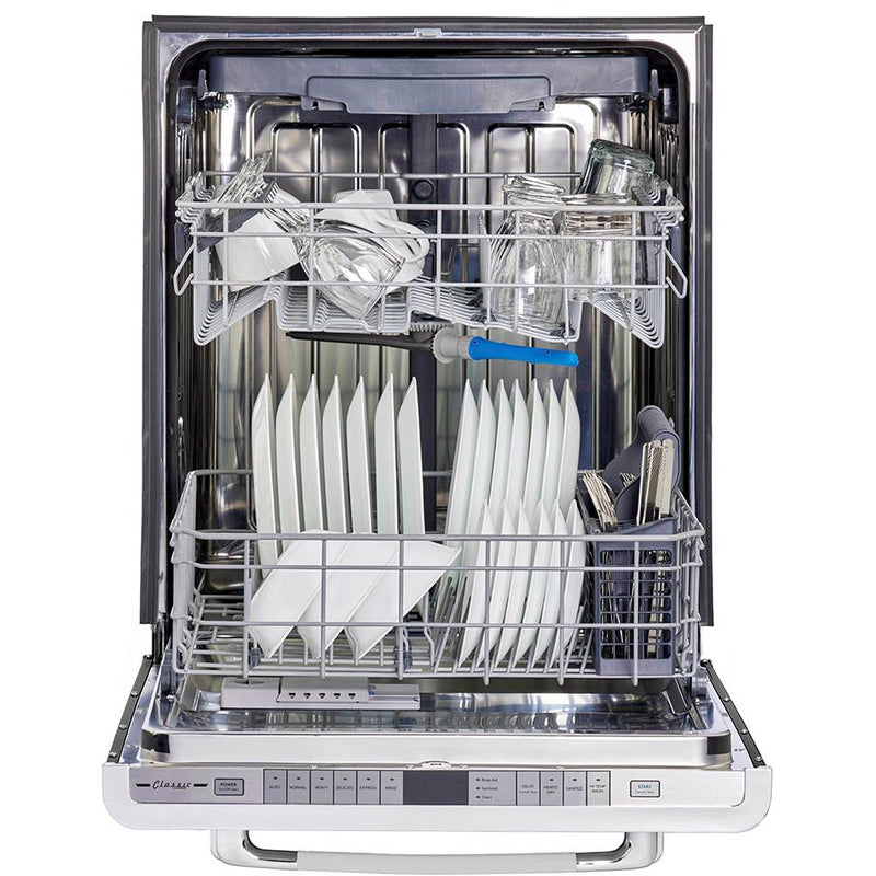 Unique Appliances 24-inch Classic Retro Built-In Dishwasher UGP-24CR DW T IMAGE 4