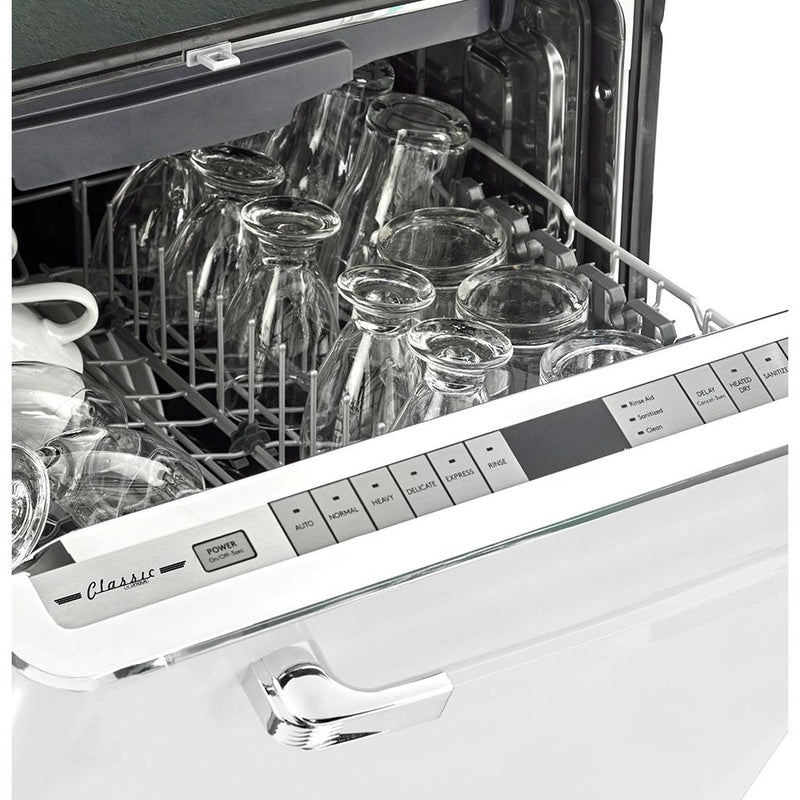 Unique Appliances 24-inch Classic Retro Built-In Dishwasher UGP-24CR DW T IMAGE 5