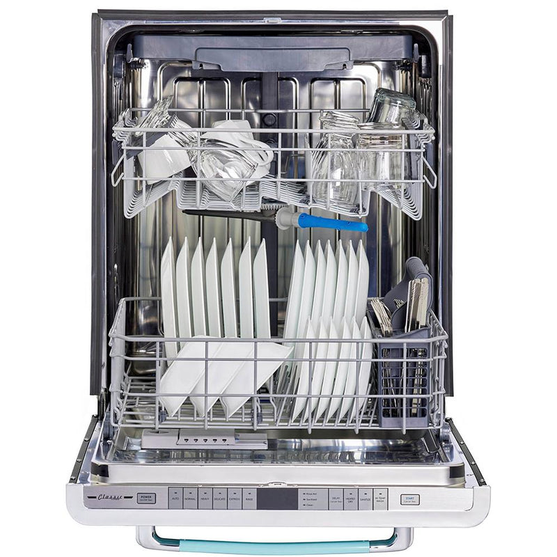 Unique Appliances 24-inch Classic Retro Built-In Dishwasher UGP-24CR DW W IMAGE 3