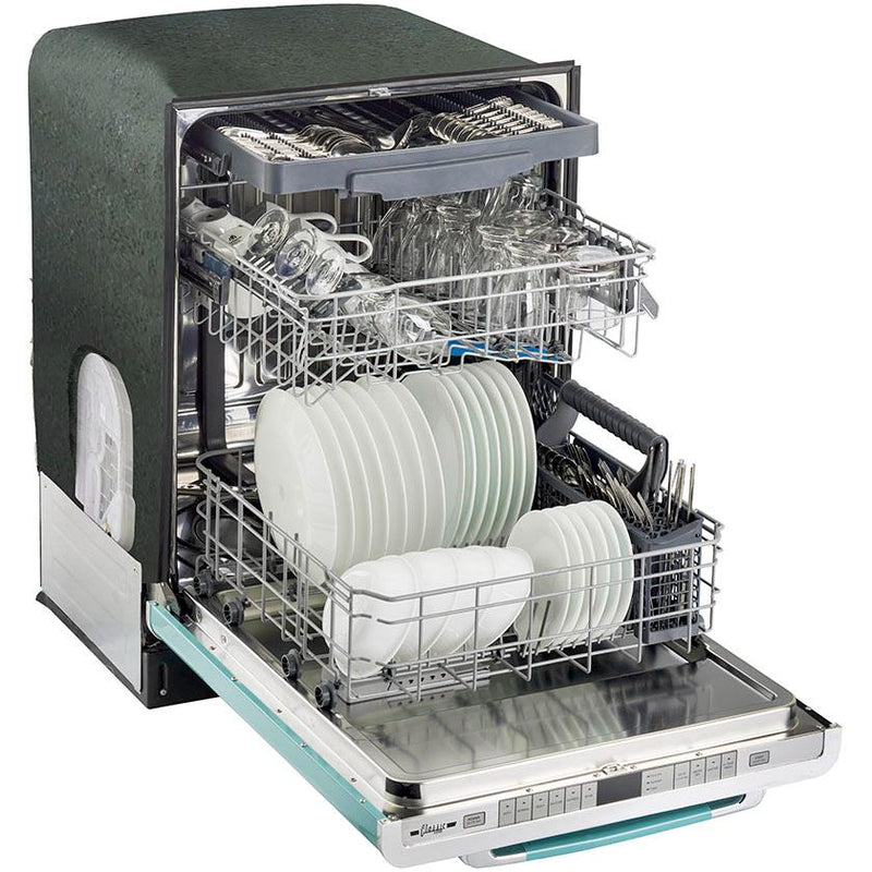 Unique Appliances 24-inch Classic Retro Built-In Dishwasher UGP-24CR DW W IMAGE 4