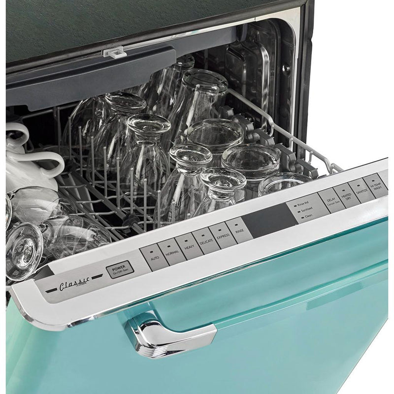 Unique Appliances 24-inch Classic Retro Built-In Dishwasher UGP-24CR DW W IMAGE 7