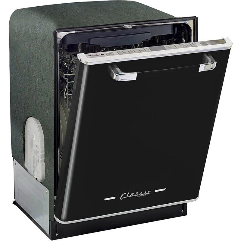 Unique Appliances 24-inch Classic Retro Built-In Dishwasher UGP-24CR DW B IMAGE 2