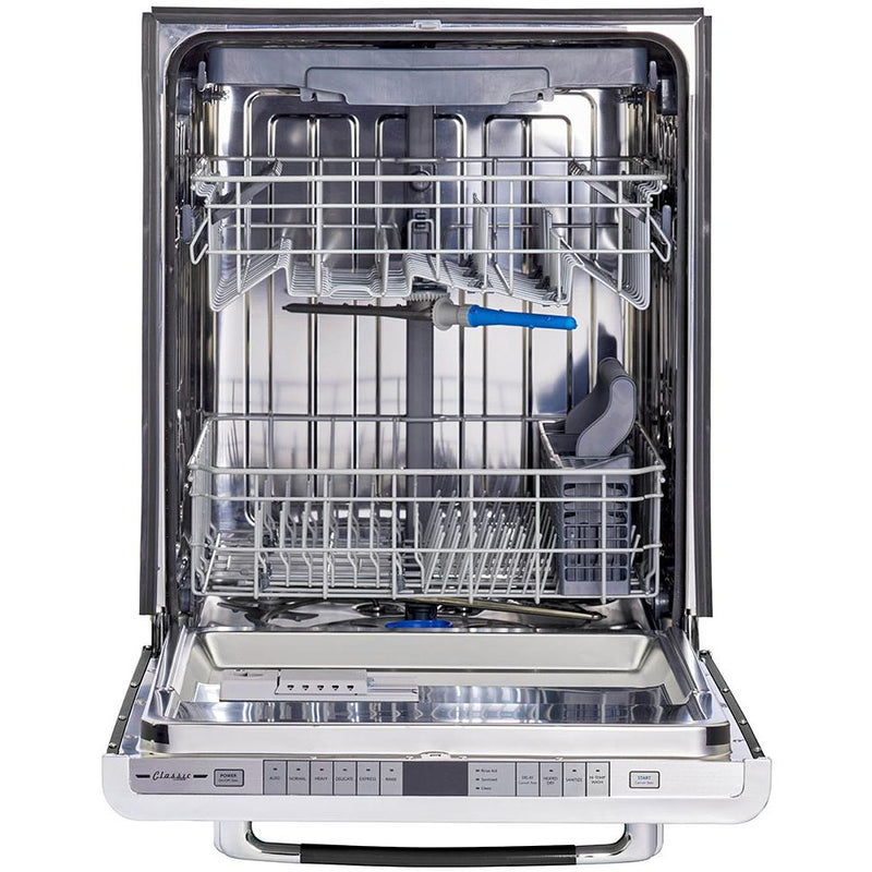 Unique Appliances 24-inch Classic Retro Built-In Dishwasher UGP-24CR DW B IMAGE 3