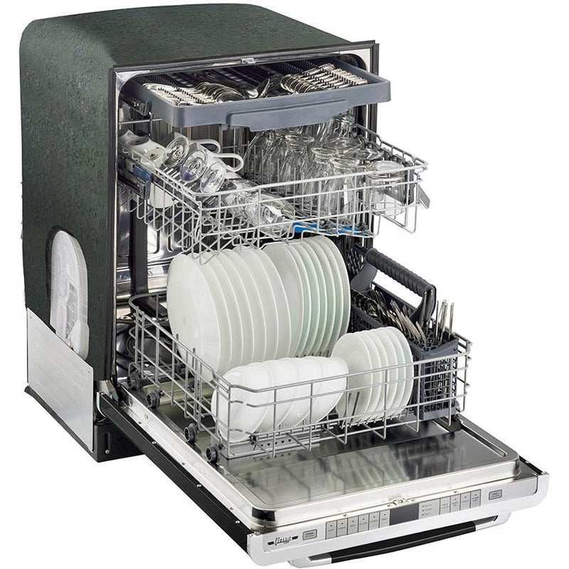 Unique Appliances 24-inch Classic Retro Built-In Dishwasher UGP-24CR DW B IMAGE 4