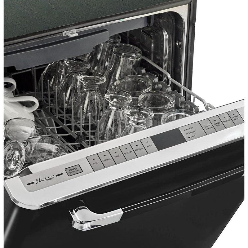Unique Appliances 24-inch Classic Retro Built-In Dishwasher UGP-24CR DW B IMAGE 7